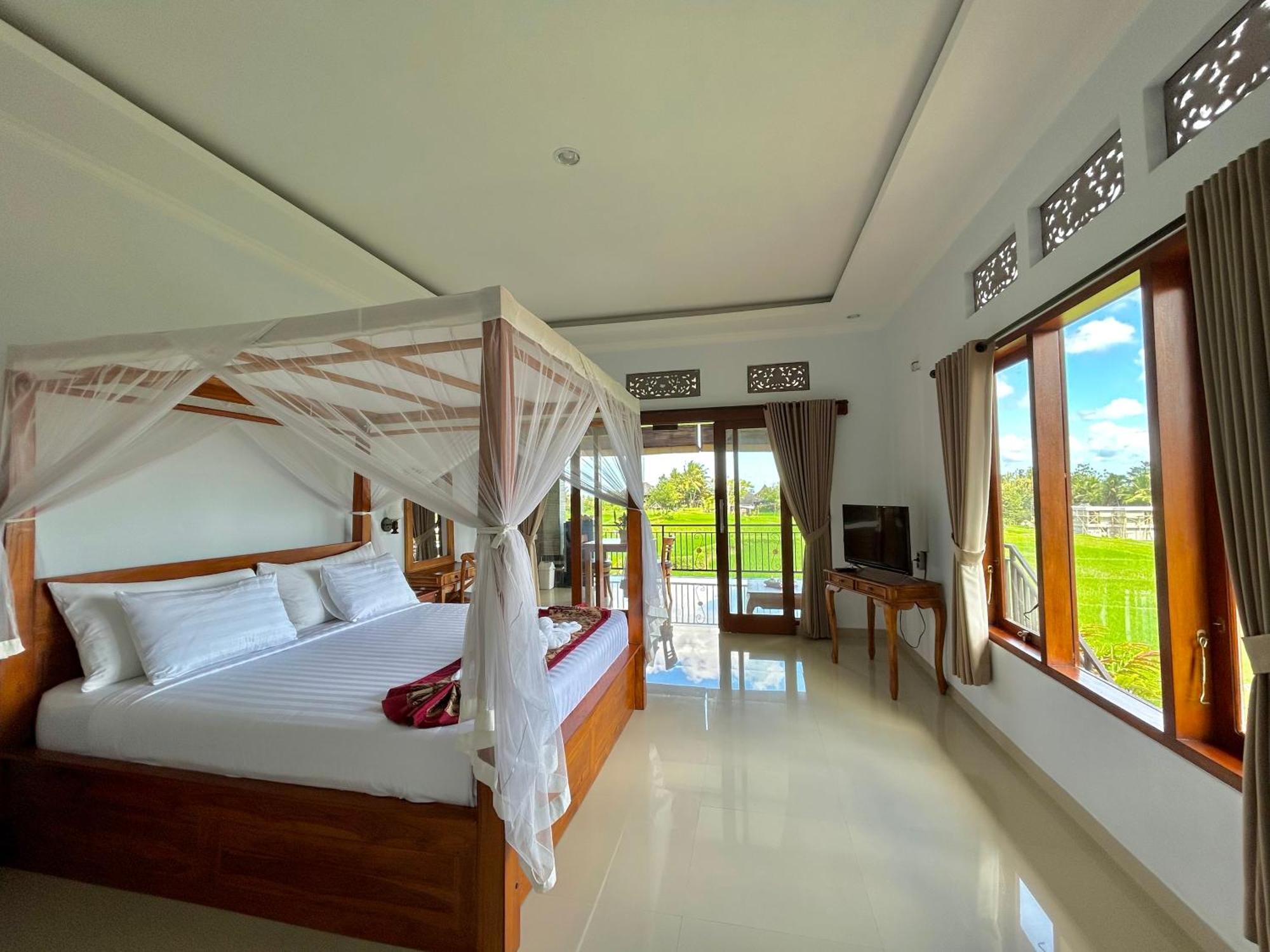 Bhakti Ubud Villa Экстерьер фото