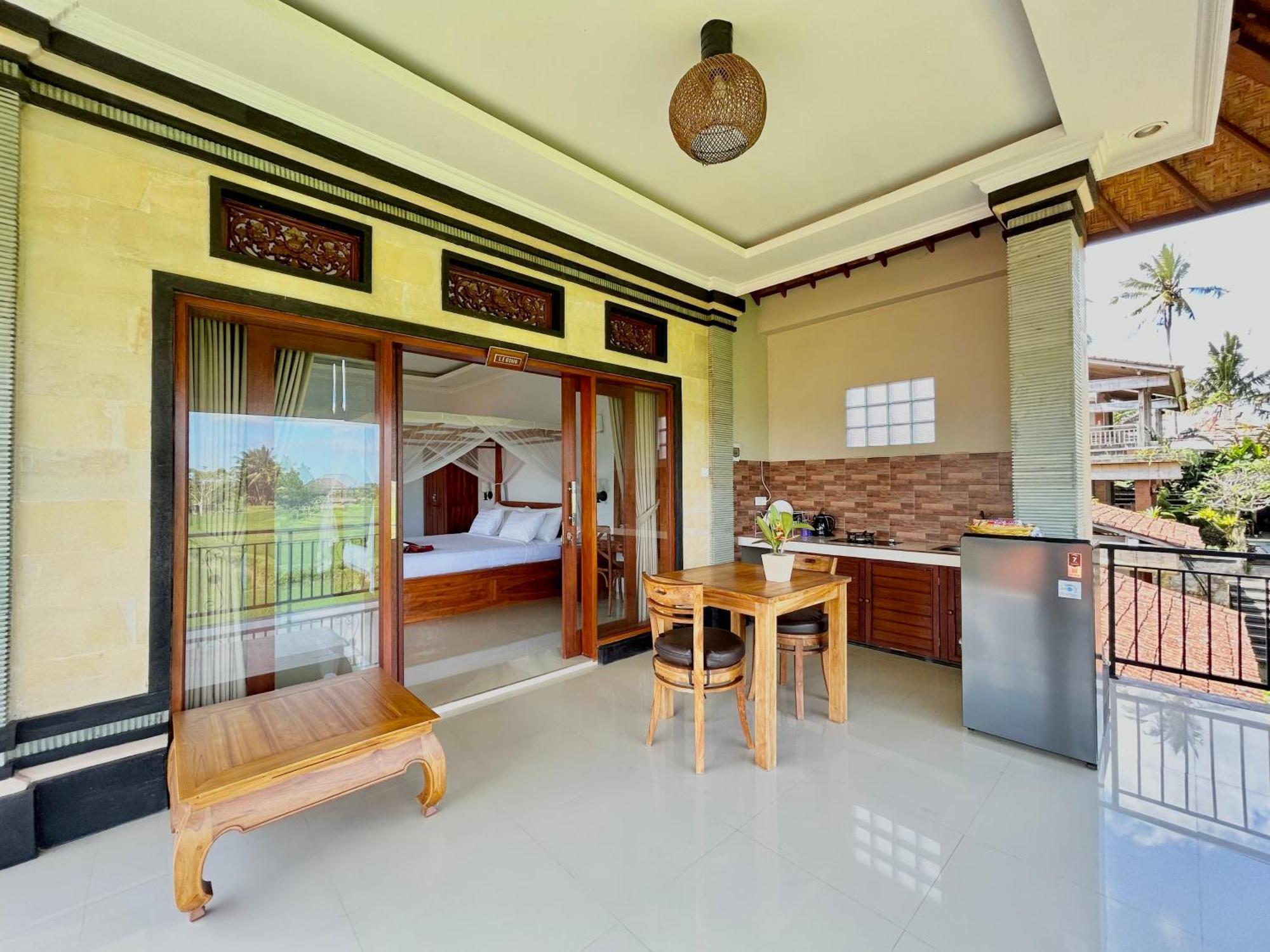 Bhakti Ubud Villa Экстерьер фото