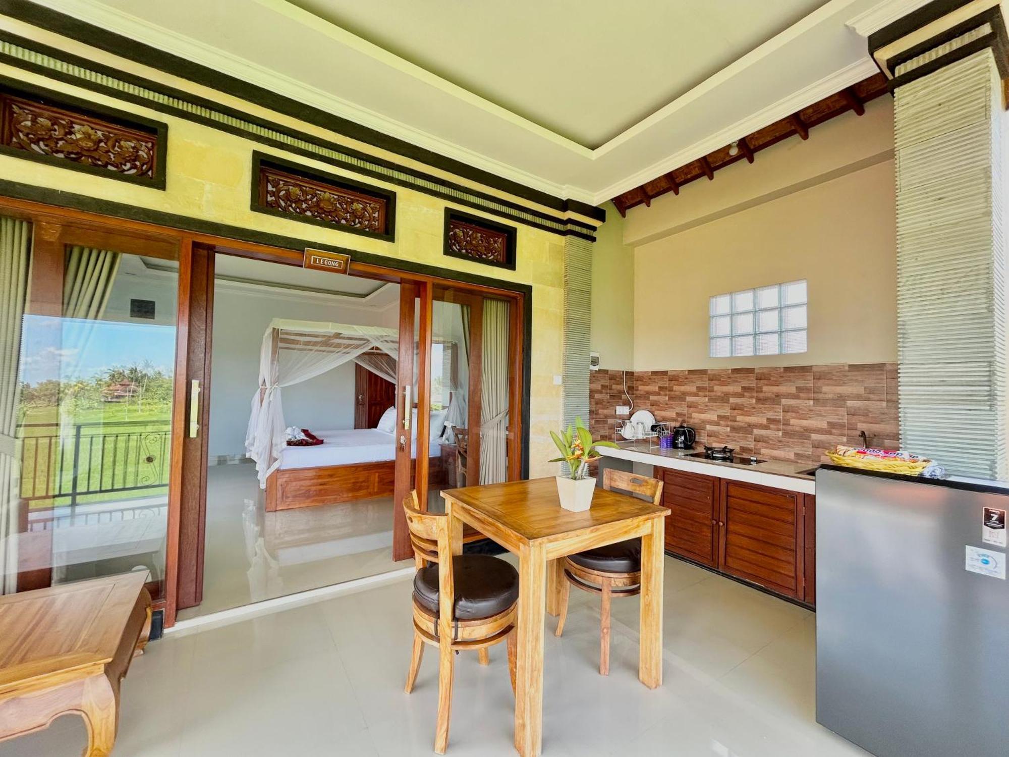 Bhakti Ubud Villa Экстерьер фото