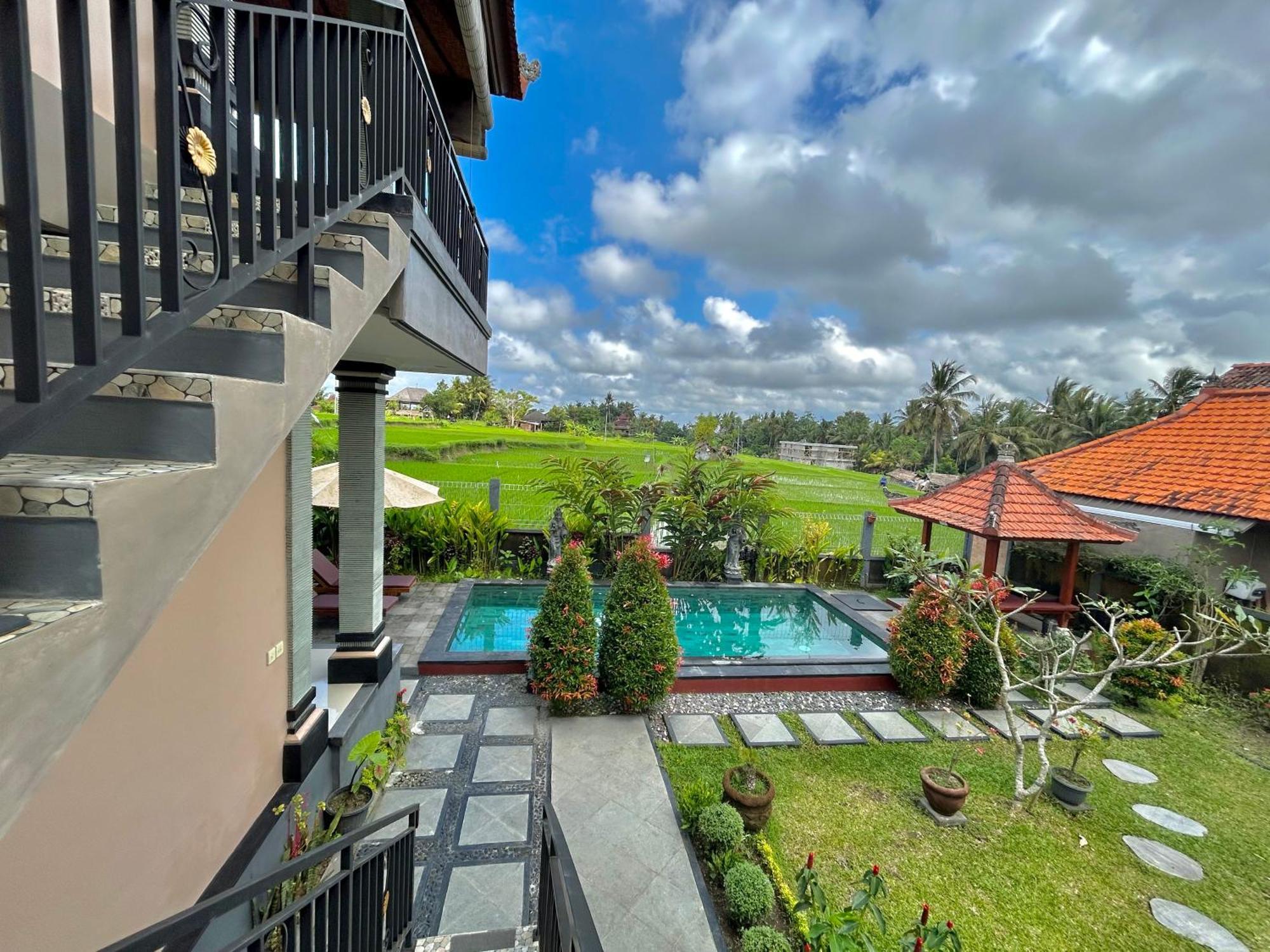 Bhakti Ubud Villa Экстерьер фото